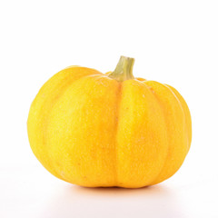 isolated pumpkin