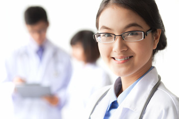 Fototapeta premium Lovely nurse