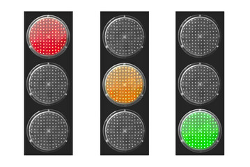traffic lights