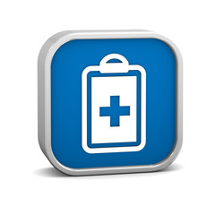 Obraz premium Medical Record Sign