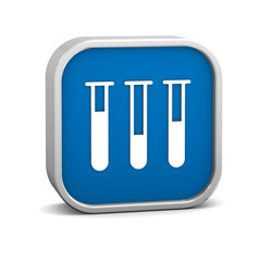 Test Tubes Sign