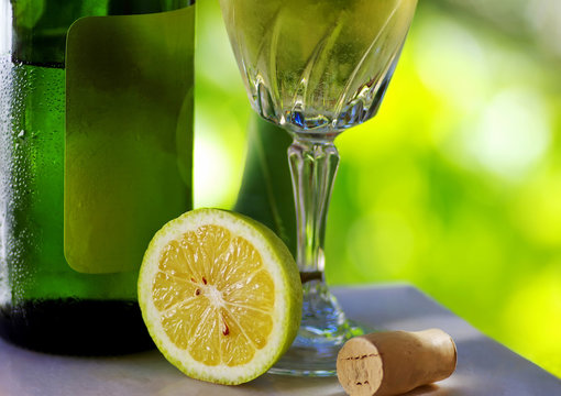 Vinho verde from Portugal