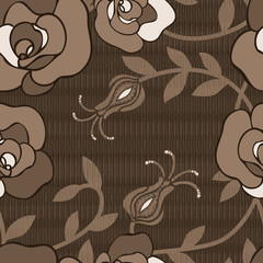seamless floral background