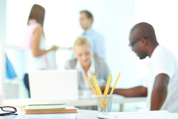 Fototapeta premium Workplace