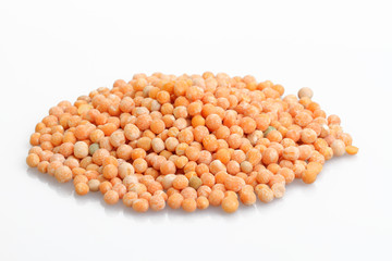 Dry yellow peas