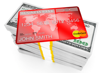 Dollars and Credit Card