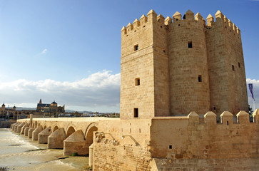 Torre de la Calahorra y puente romano, Córdoba