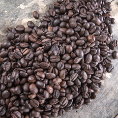 coffee beans background