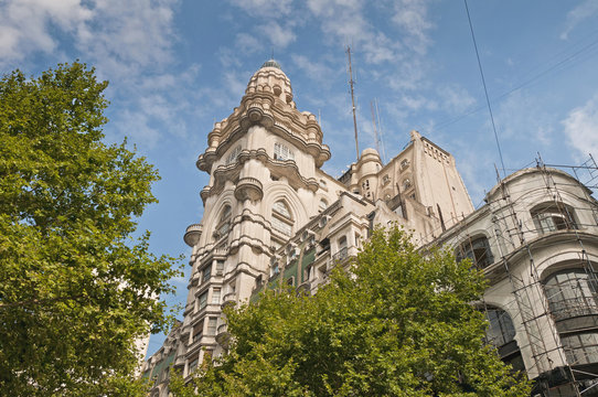 Barolo Palace in Buenos Aires, Argentina