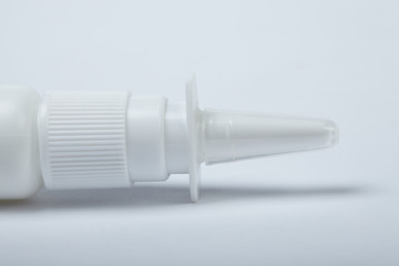 dropper on white background