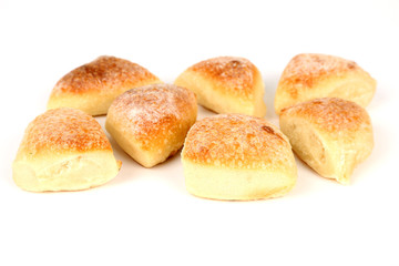 Sieben Partybrötchen