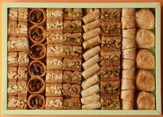 box of baklava