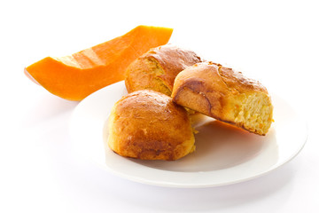 pumpkin buns
