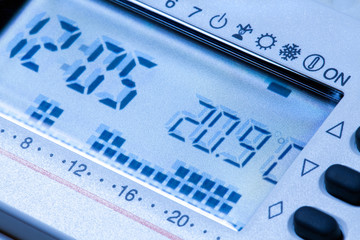 cronotermostato digitale