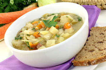 Kohlsuppe