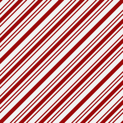 Red and White Striped Fabric Background