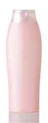 pink plastic bottle