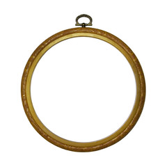 Round Picture Frame