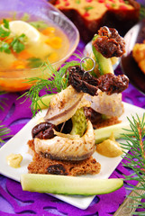 herring appetizer for christmas