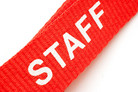 Staff Lanyard