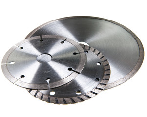 Diamond discs for tile cutting
