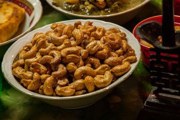 Fried cashew nut