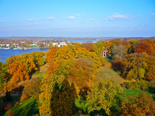 Fototapeta premium Herbst in Potsdam