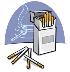 cigarettes