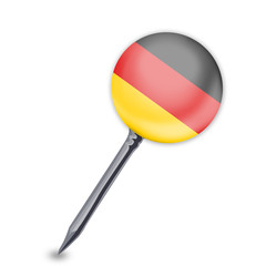 Pin - Deutschland