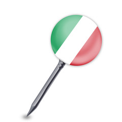 Pin - Italien