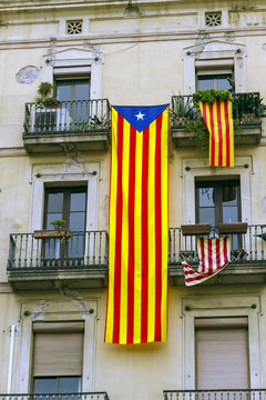 Catalan flags