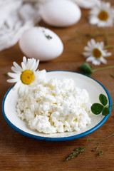 Fresh cottage cheese