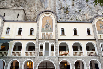 Fototapeta premium Ostrog Monastery - Montenegro