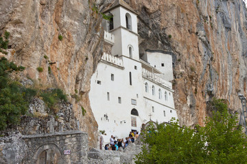 Montenegro, Ostrog Monastery