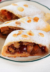Apple strudel