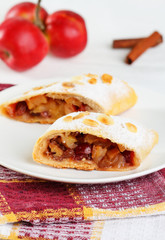 Apple strudel