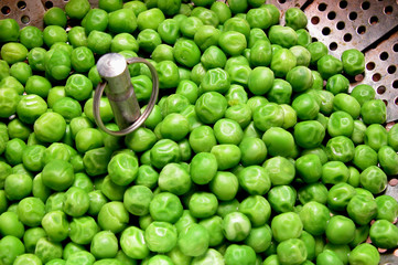 pisellini cotti al vapore 4