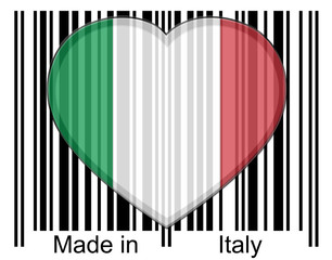 Barcode - Made in Italy