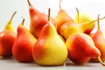 Juicy flavorful pears