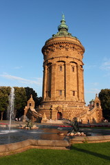 mannnheim - wasserturm