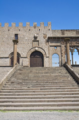 Papal Palace. Viterbo. Lazio. Italy.