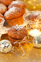 Christmas muffins