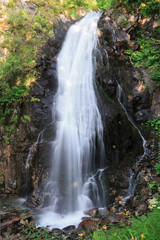waterfall in Val di sole, Italy