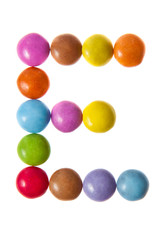 Schokolinsen ABC - E