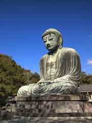 Daibutsu, the giant Buddha statue of Japan