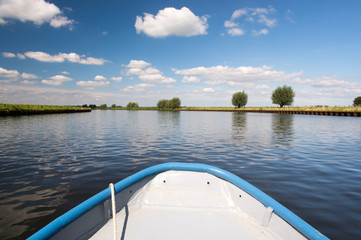 Obraz premium Dutch river the Eem