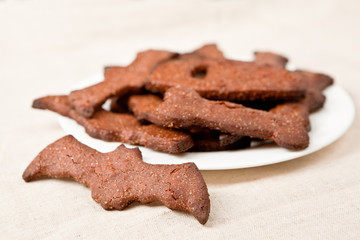 Halloween cookies