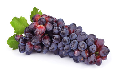 Red grapes