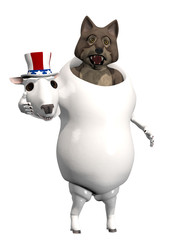 Wolf In Sheeps Clothing
