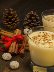 Traditional eggnog